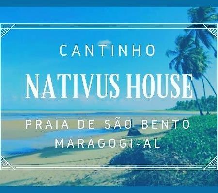 Cantinho Nativus Марагожи Экстерьер фото