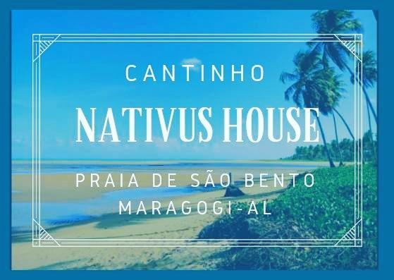 Cantinho Nativus Марагожи Экстерьер фото
